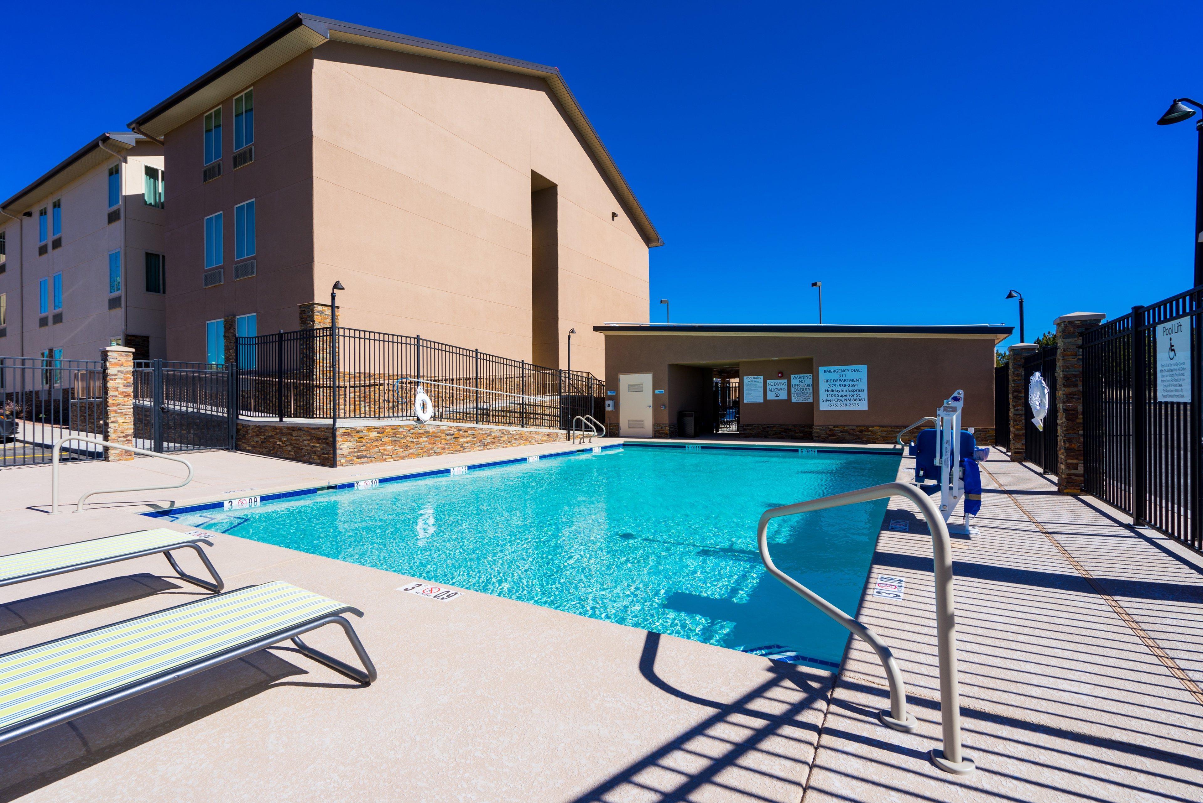 Holiday Inn Express Silver City By Ihg Eksteriør billede